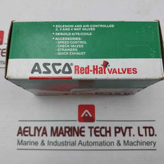 Asco 208783 2-position-4-way Solenoid Valve Kit 1/4" Npt