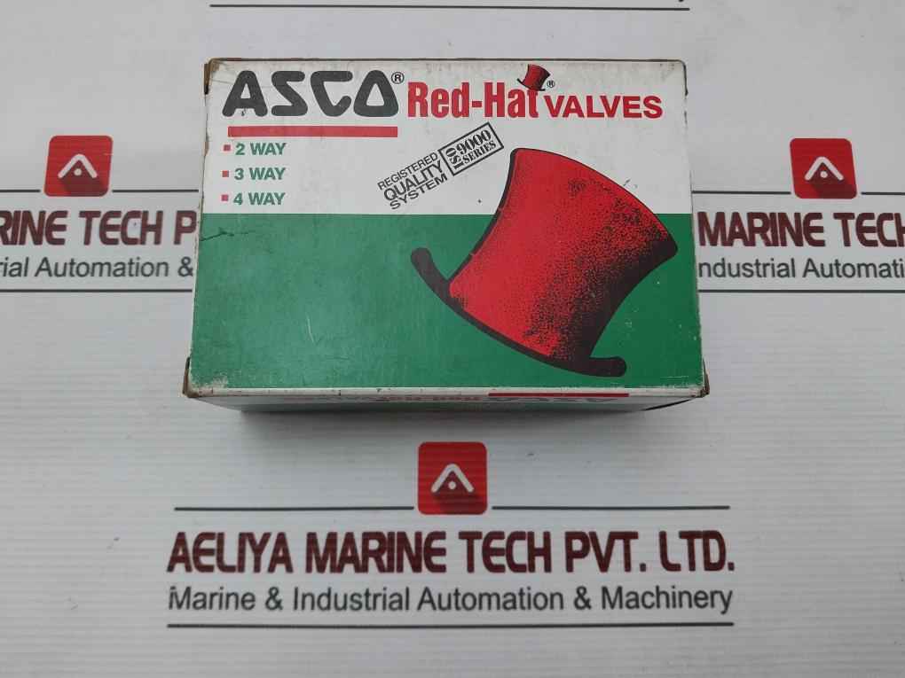 Asco 208783 2-position-4-way Solenoid Valve Kit 1/4" Npt