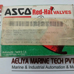Asco 208783 Solenoid Core Assy Kit 2-pos 4-way