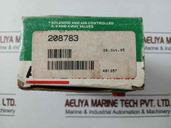 Asco 208783 Solenoid Core Assy Kit 2-pos 4-way