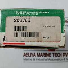 Asco 208783 Solenoid Core Assy Kit 2-pos 4-way
