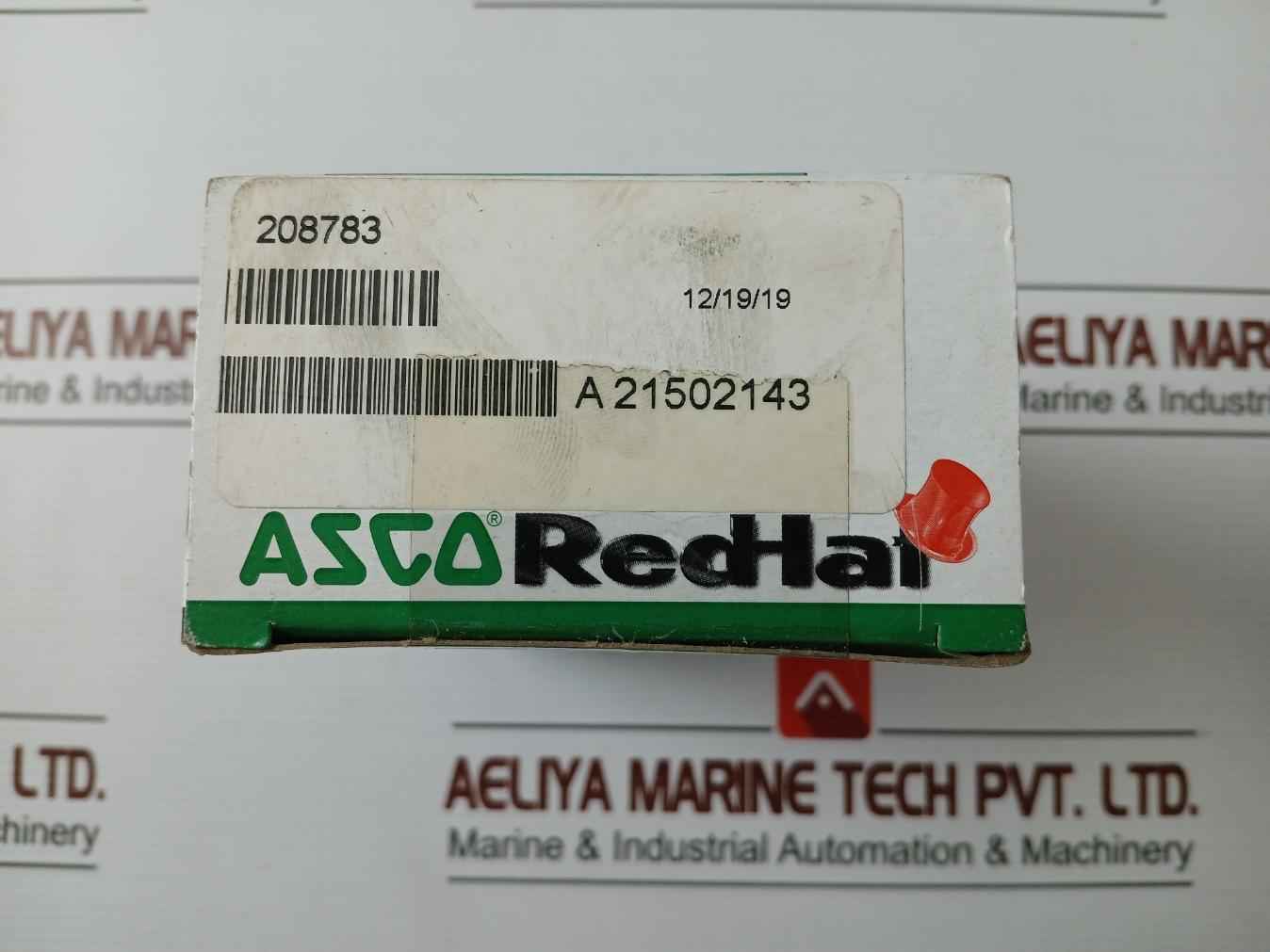 Asco 208783 Vv.641.75.01.165 A21502143 Solenoid Core Assembly Kit