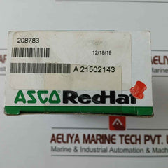 Asco 208783 Vv.641.75.01.165 A21502143 Solenoid Core Assembly Kit
