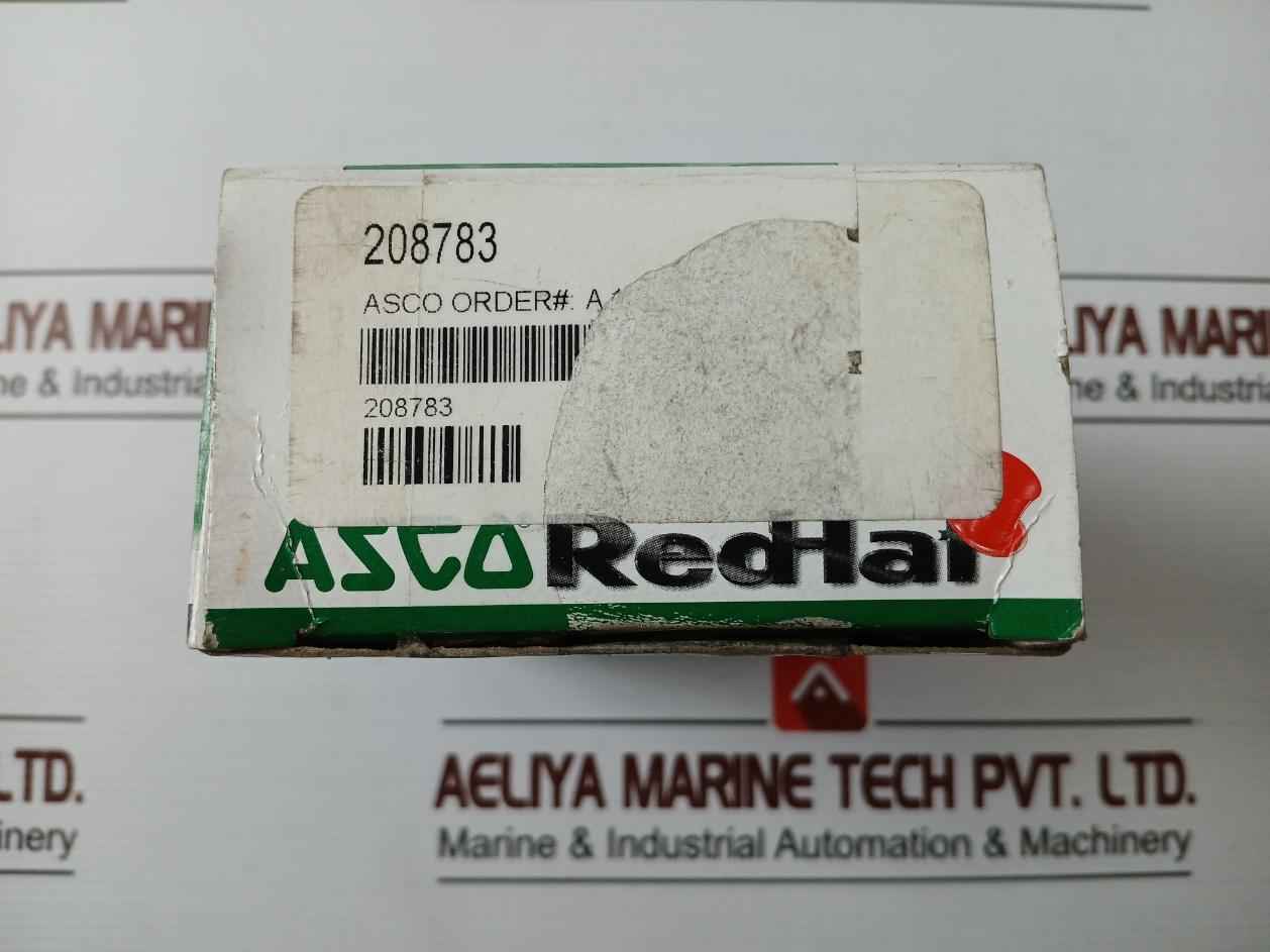 Asco 208783 Vv.641.75.01.165 Solenoid Core Assembly Kit