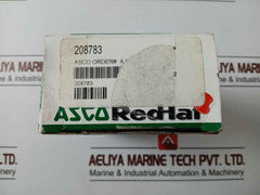Asco 208783 Vv.641.75.01.165 Solenoid Core Assembly Kit