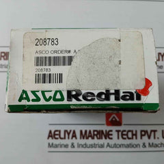 Asco 208783 Vv.641.75.01.165 Solenoid Core Assembly Kit