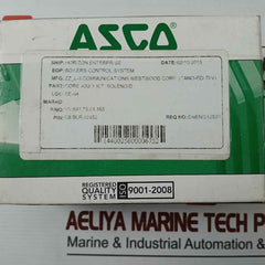 Asco 208783 Vv.641.75.01.165 Solenoid Core Assembly Kit