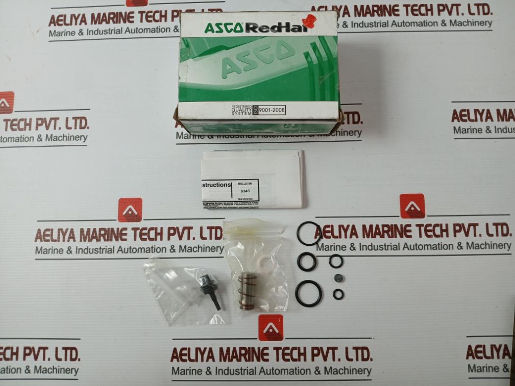 Asco 208783 Vv.641.75.01.165 Solenoid Core Assembly Kit