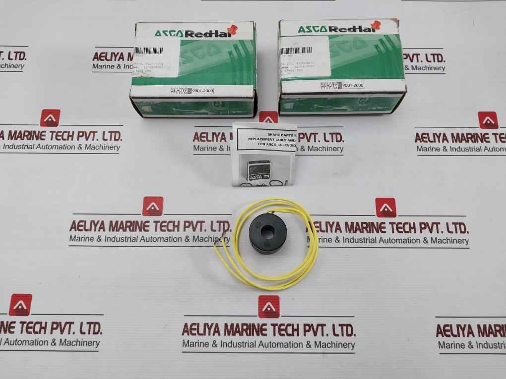 Asco 216758-001-d Replacement Coil For Solenoid Valve