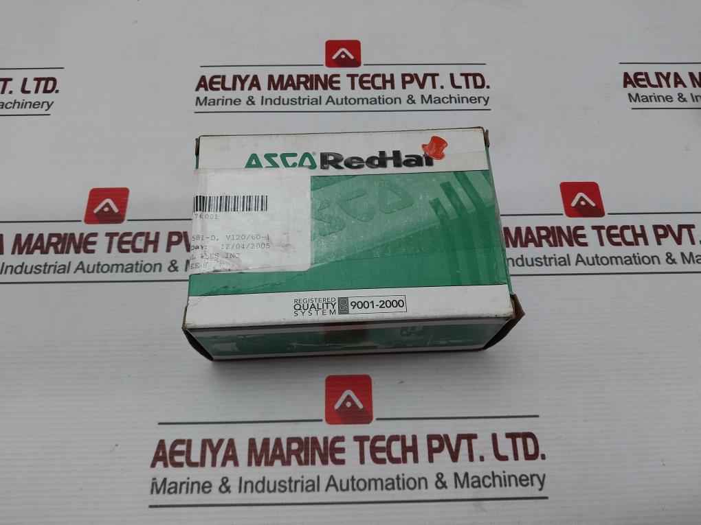 Asco 216758-001-d Replacement Coil For Solenoid Valve