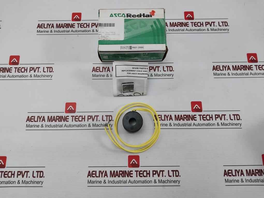 Asco 216758-001-d Replacement Coil For Solenoid Valve