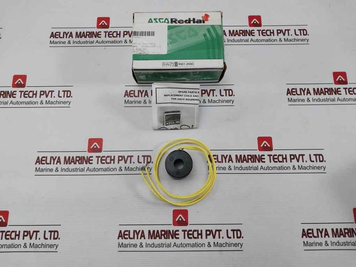 Asco 216758-001-d Replacement Coil For Solenoid Valve