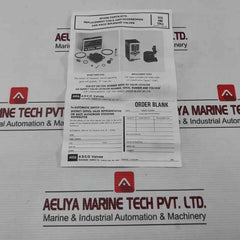 Asco 216758-001-d Replacement Coil For Solenoid Valve