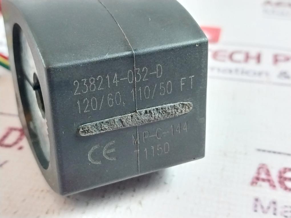 Asco 238214-032-d General Service Solenoid Valve Coil