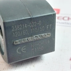Asco 238214-032-d General Service Solenoid Valve Coil