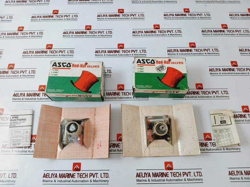 Asco 302272 Red-hat 1/2” Solenoid Valve