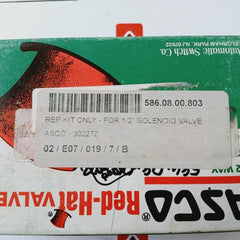 Asco 302272 Red-hat 1/2” Solenoid Valve