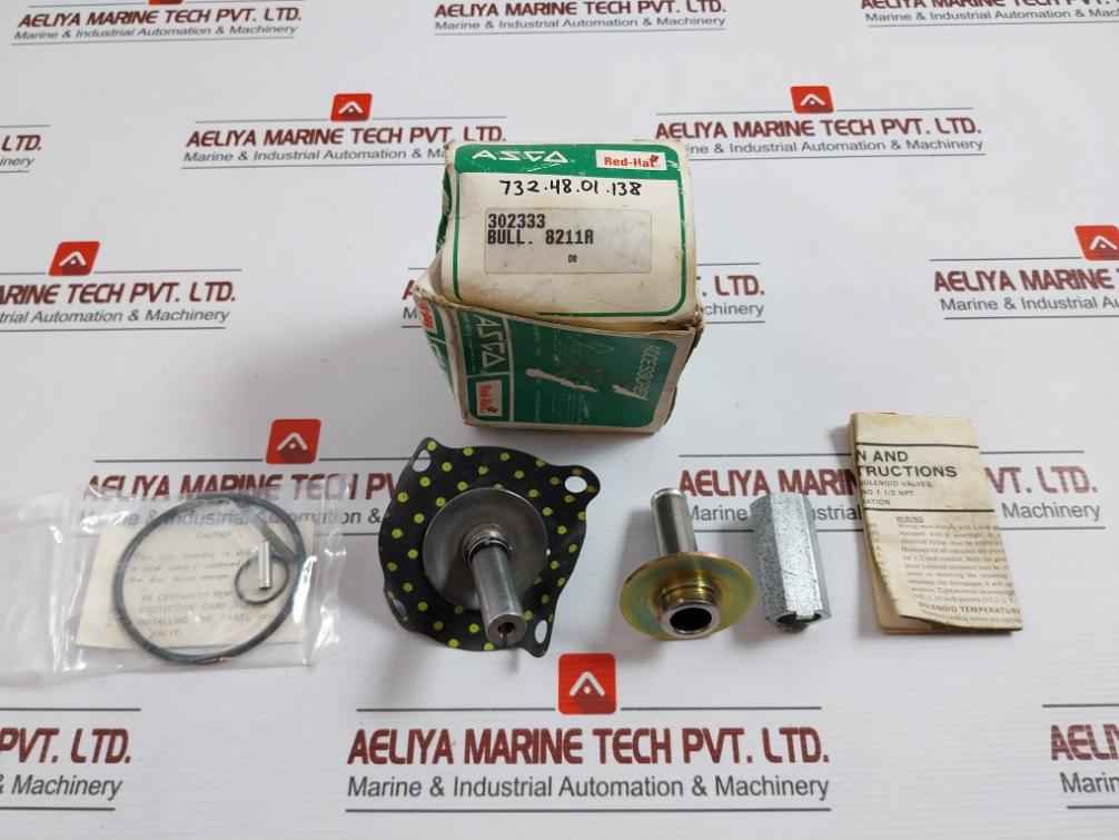 Asco 302333 Valve Rebuild Kit