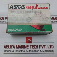 Asco 302703 2-position-4-way Solenoid Valve Kit