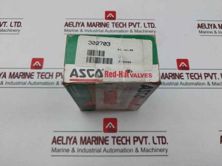 Asco 302703 2-position-4-way Solenoid Valve Kit