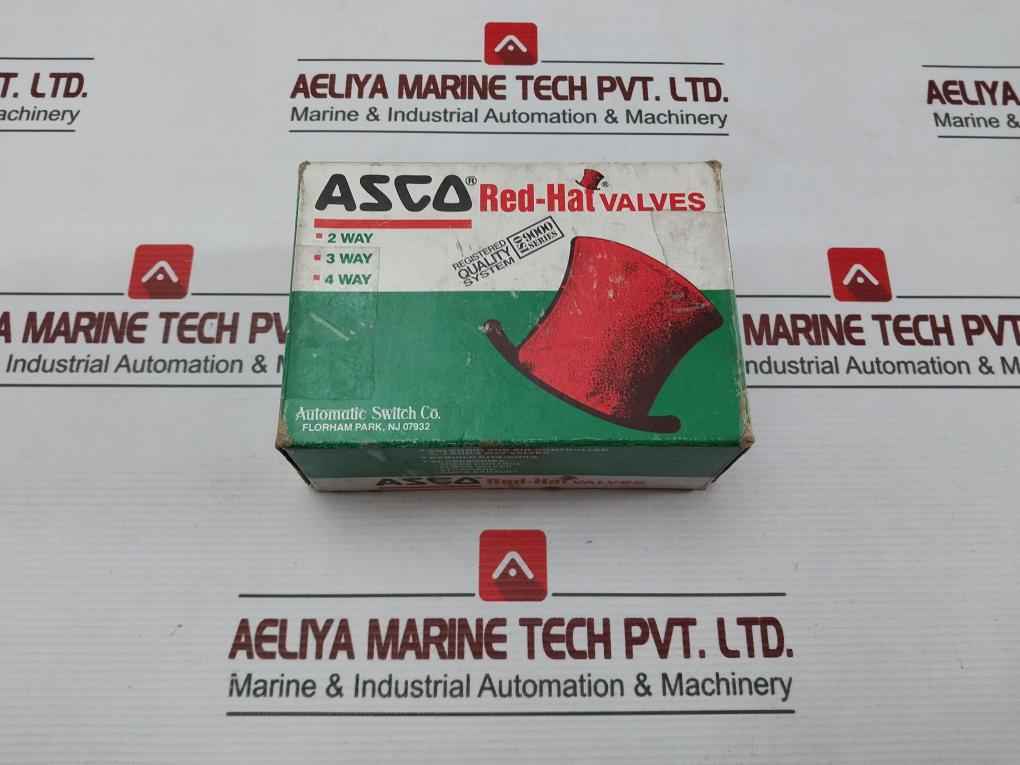 Asco 302703 2-position-4-way Solenoid Valve Kit