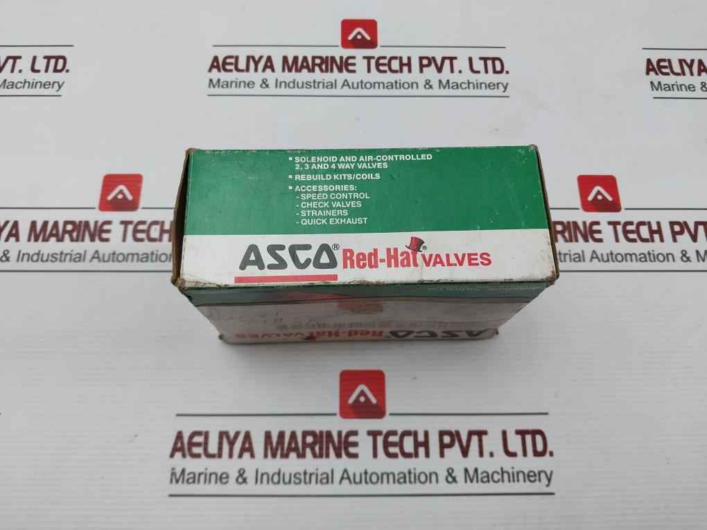 Asco 302703 2-position-4-way Solenoid Valve Kit