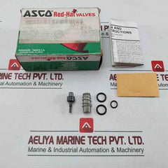 Asco 302703 2-position-4-way Solenoid Valve Kit