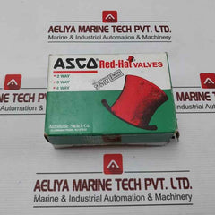 Asco 304044 Red-hat Valve Kit, Spare Part 1”, 8224B24 Solenoid
