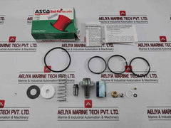 Asco 304044 Red-hat Valve Kit, Spare Part 1”, 8224B24 Solenoid