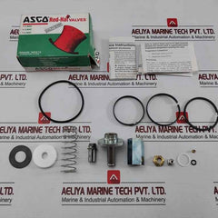 Asco 304044 Red-hat Valve Kit, Spare Part 1”, 8224B24 Solenoid