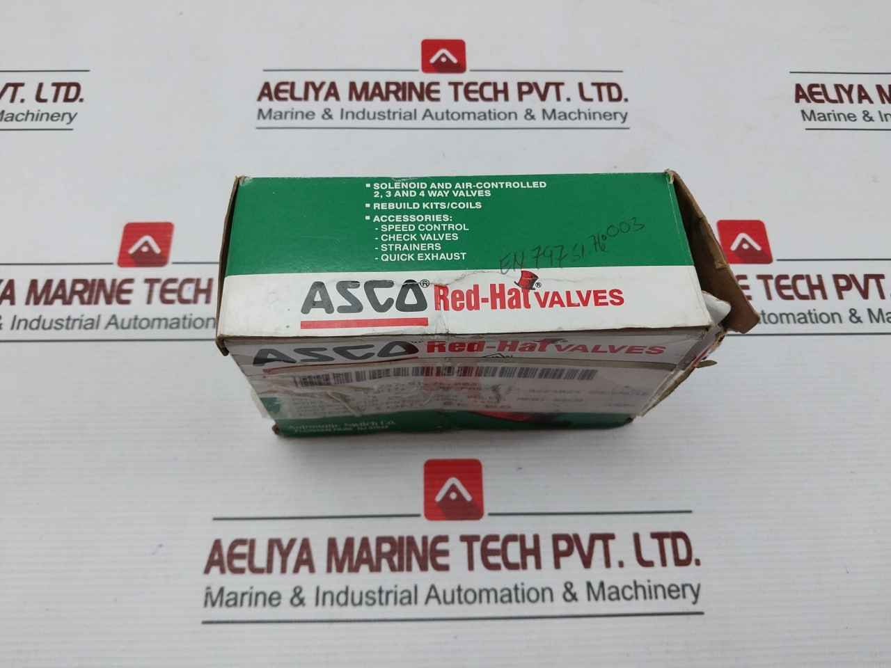 Asco 304044 Red-hat Valve Kit, Spare Part 1”, 8224B24 Solenoid