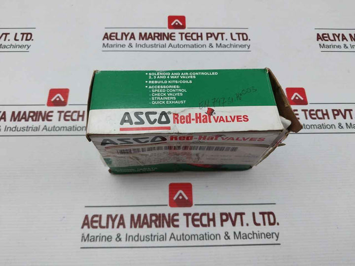 Asco 304044 Red-hat Valve Kit, Spare Part 1”, 8224B24 Solenoid