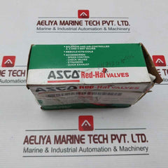 Asco 304044 Red-hat Valve Kit, Spare Part 1”, 8224B24 Solenoid