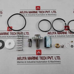 Asco 304044 Red-hat Valve Kit, Spare Part 1”, 8224B24 Solenoid