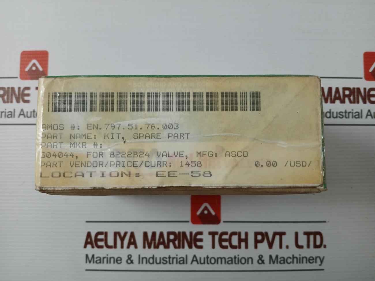 Asco 304044 Spare Part Kit