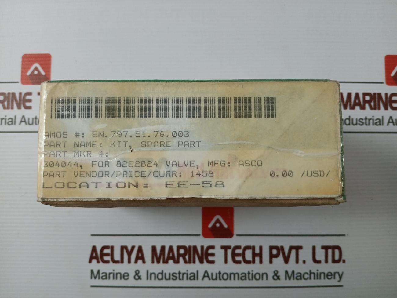 Asco 304044 Spare Part Kit