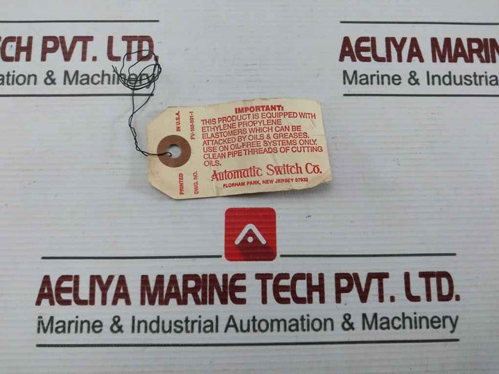 Asco 304046 2-way Internal Pilot-operated Solenoid Valves Rebuild Kit