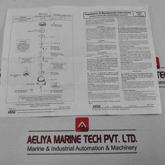 Asco 304046 2-way Internal Pilot-operated Solenoid Valves Rebuild Kit