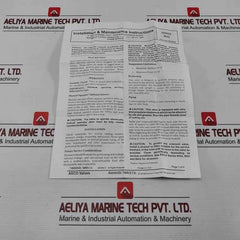 Asco 304046 2-way Internal Pilot-operated Solenoid Valves Rebuild Kit