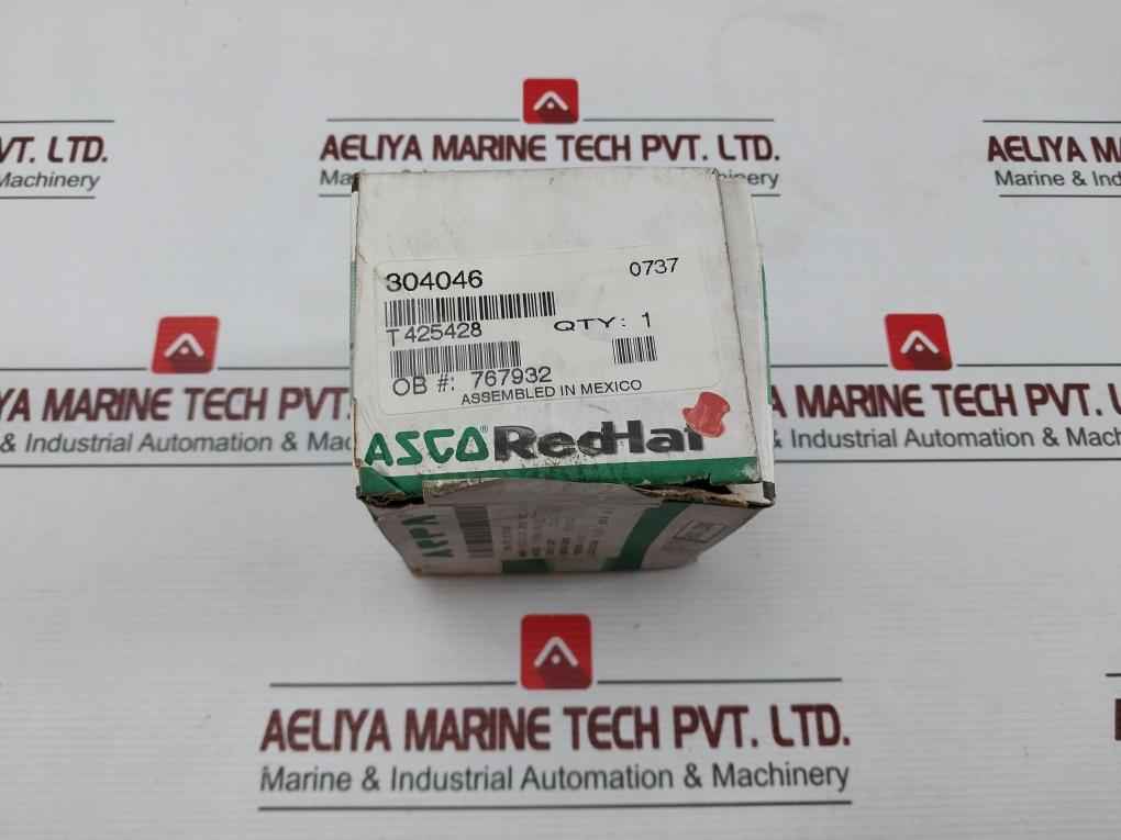 Asco 304046 2-way Internal Pilot-operated Solenoid Valves Rebuild Kit