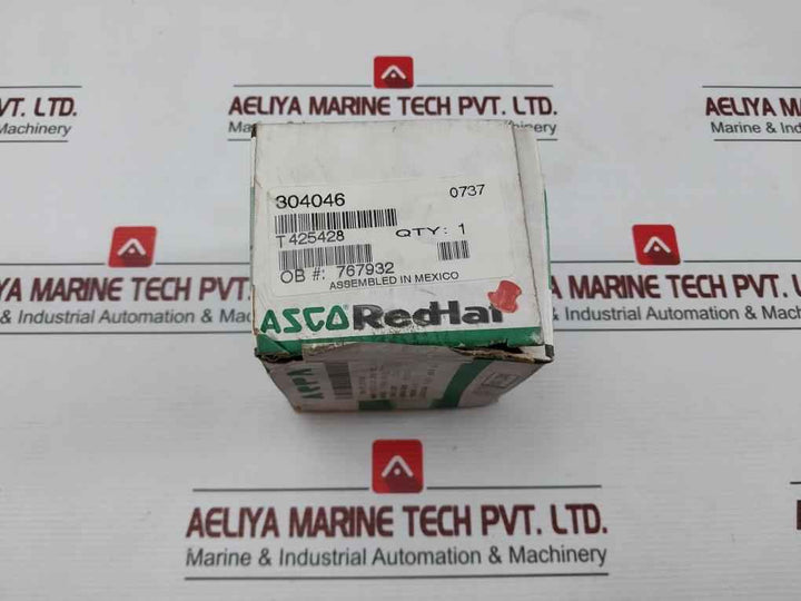 Asco 304046 2-way Internal Pilot-operated Solenoid Valves Rebuild Kit