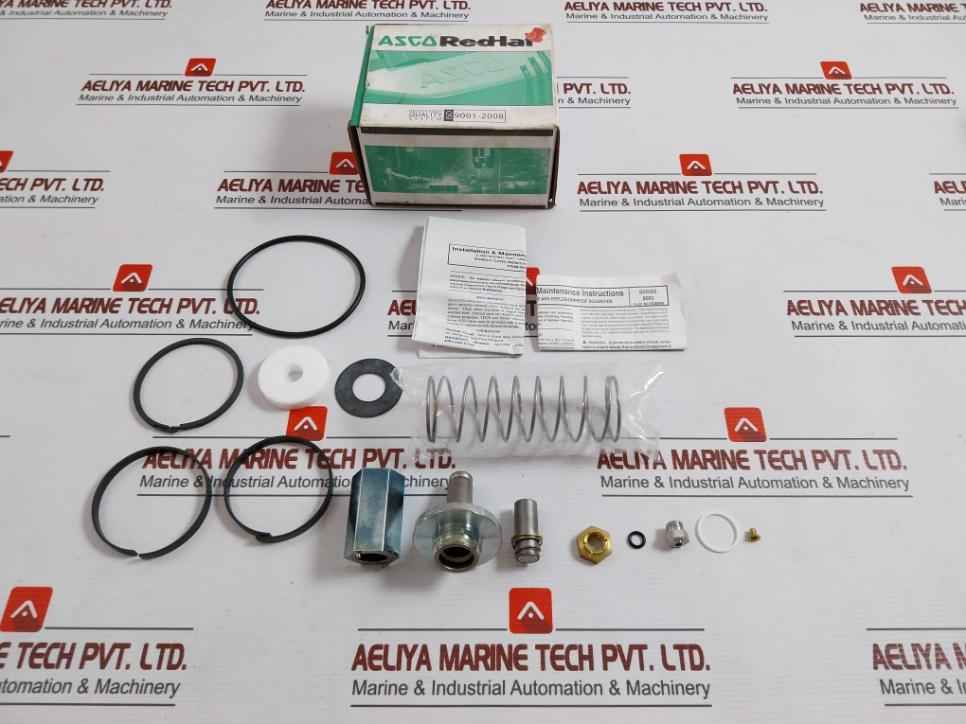 Asco 304046 Rebuild Kit F/ Valve 8222B28 1-1/2
