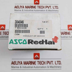 Asco 304046 Rebuild Kit F/ Valve 8222B28 1-1/2" Series 8222