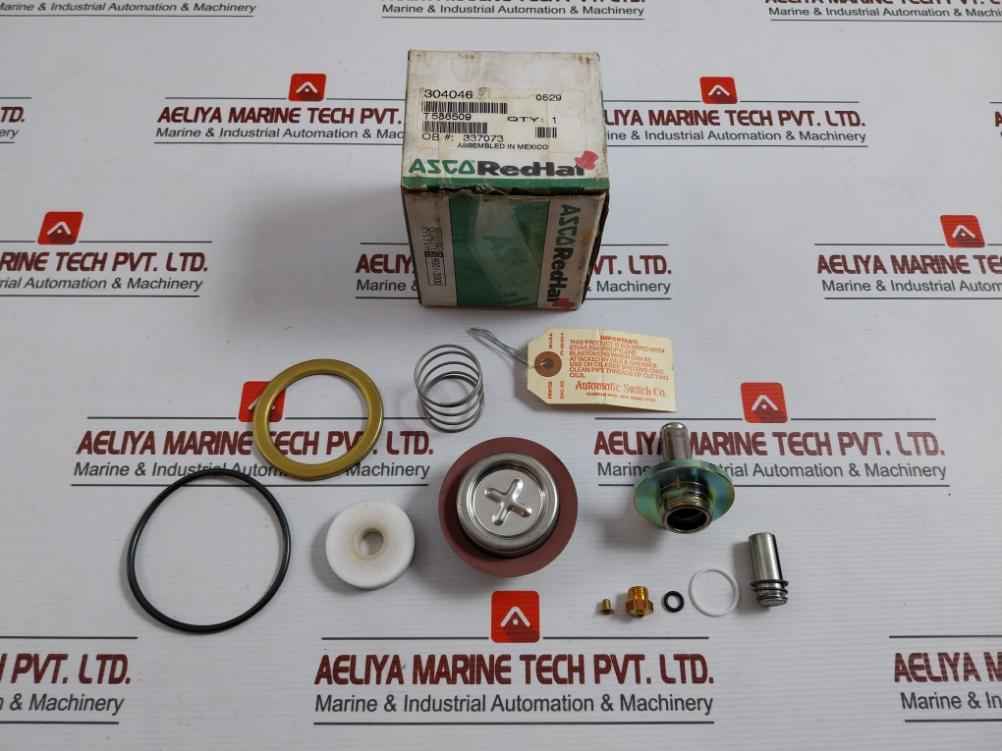 Asco 304046 Rebuild Kit T586509 Fv-168-891-1