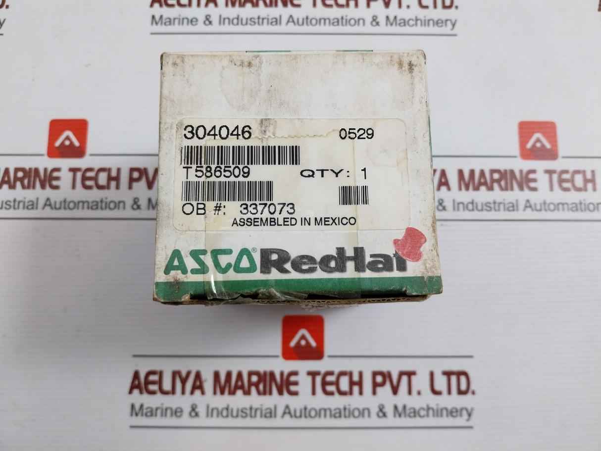 Asco 304046 Rebuild Kit T586509 Fv-168-891-1