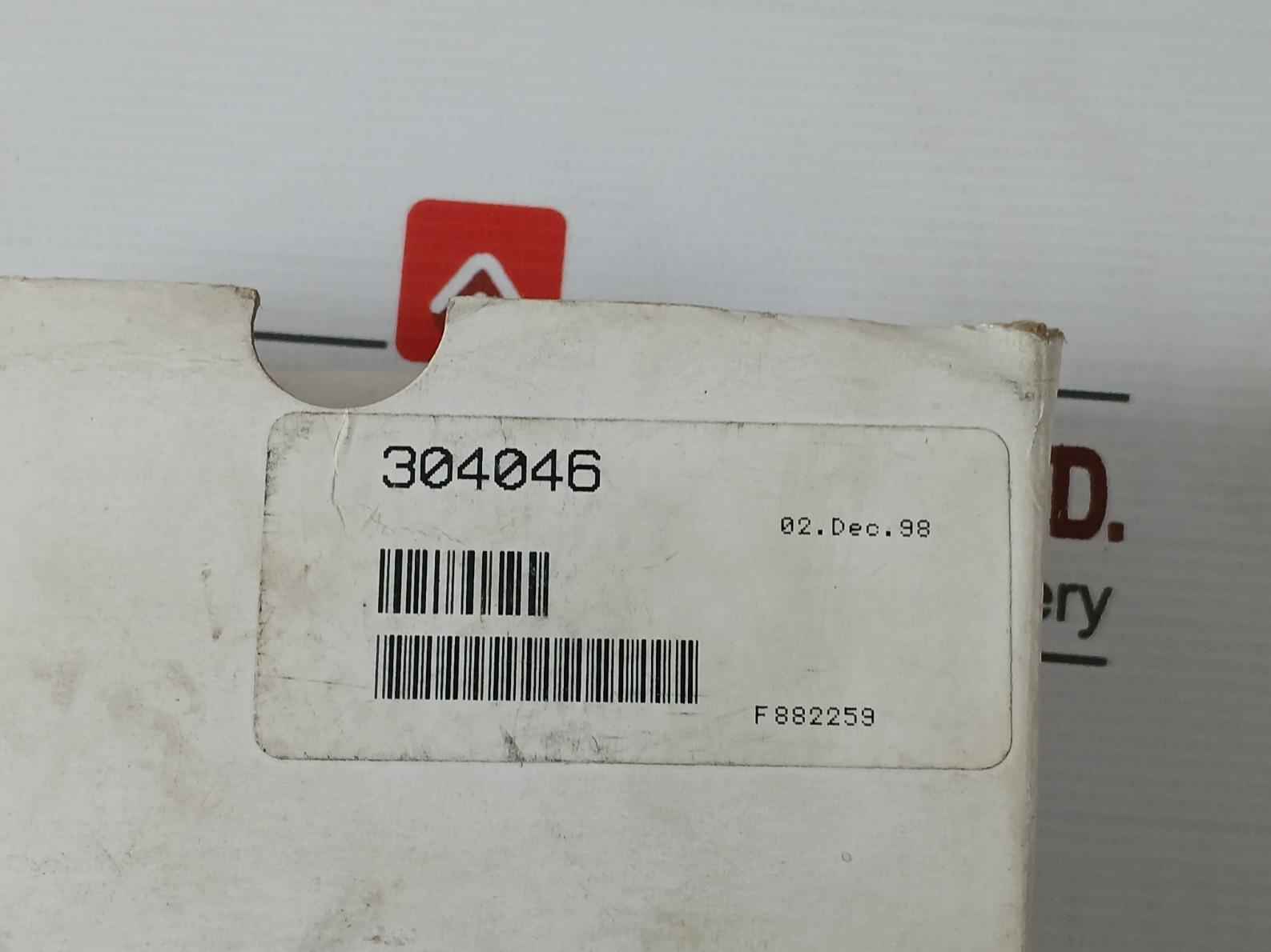 Asco 304046 Spare Parts Kit For 1-1/2" 8222B28 Steam Solenoid Valve Series 8222
