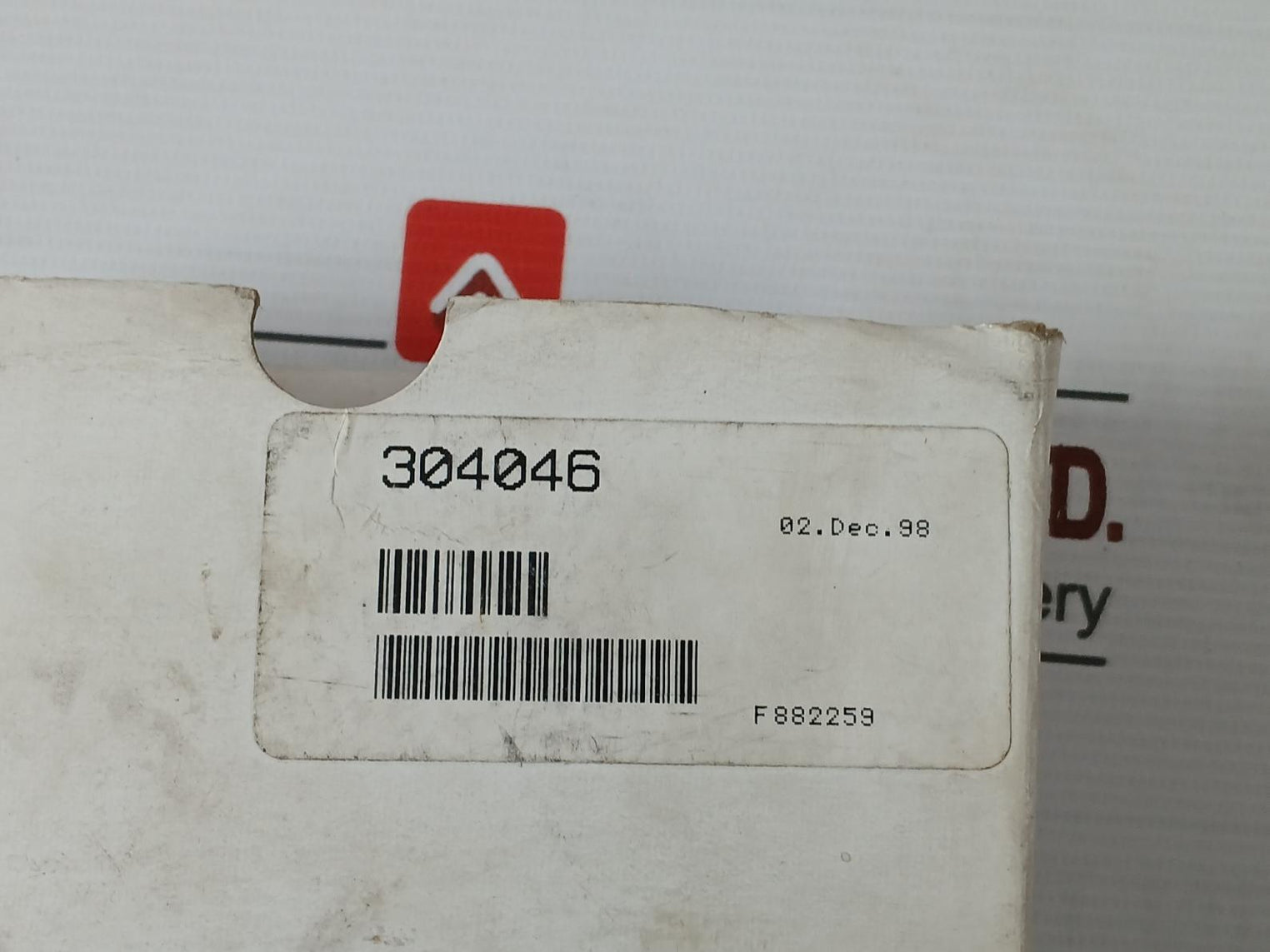 Asco 304046 Spare Parts Kit For 1-1/2