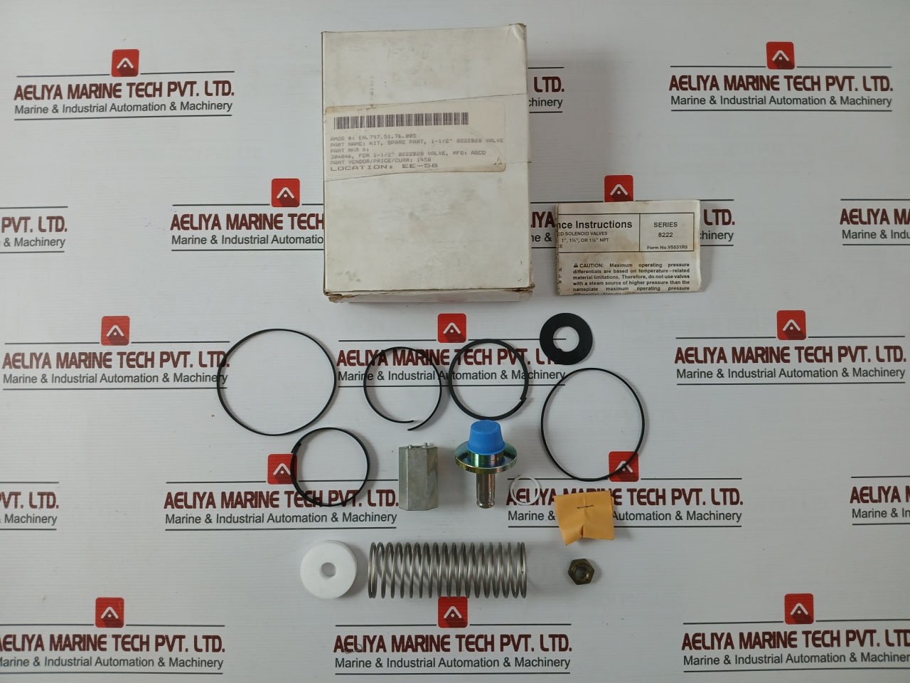 Asco 304046 Spare Parts Kit For 1-1/2