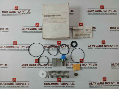 Asco 304046 Spare Parts Kit For 1-1/2" 8222B28 Steam Solenoid Valve Series 8222