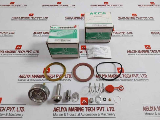 Asco 304393 Valve Rebuild Kit Series 8220 Vv.797.51.76.008